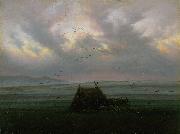 Caspar David Friedrich Waft of Mist Spain oil painting artist